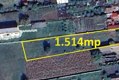 Teren 1,500 mp Prejmer / Strada Noua 173 / 0% comision - 9