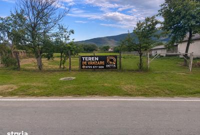 Teren de 1400 mp, în Șiria