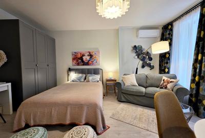 Garsonieră decomandată, mobilată în Pipera - 6