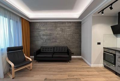 Apartament cu 2 camere semidecomandat, mobilat în Calea Victoriei