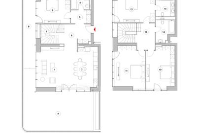 Duplex cu 5 camere - Tip D5E1 - 11