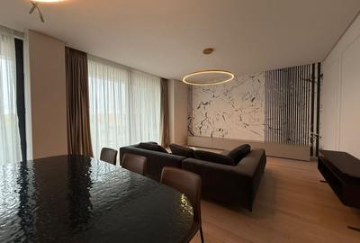 Apartament cu 4 camere, mobilat în Floreasca