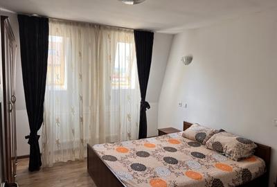 Apartame3 camere cu 2 baii, balcon cu factura