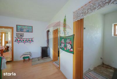Casă cu 5 camere cu Teren 55706 Mp în Șinteu - 17