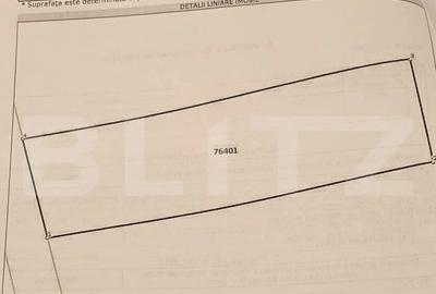 Teren de 1950 mp, în Gorgota - 1