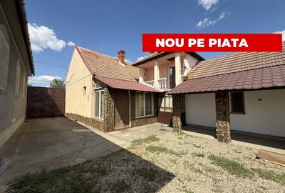 Casa individuala 2 camere, 80mp utili, 997 teren in Utvin