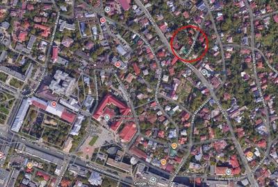 Central | proprietate de vanzare | casa 4 camere & teren 590mp - 1