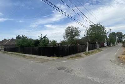 Casă cu 2 camere cu Teren 1339 Mp în Zimandu Nou