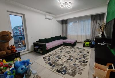 APARTAMENT 2 CAMERE, POPESTI, STR BIRUINTEI, CENTRALA, MOBILAT-UTILAT - 1