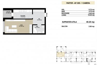 Grand Arena-garsoniera decomandata-pret promotional - 2