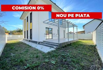 Tunari | Vila finisaje lux | Șemineu | 5 CAMERE - 1