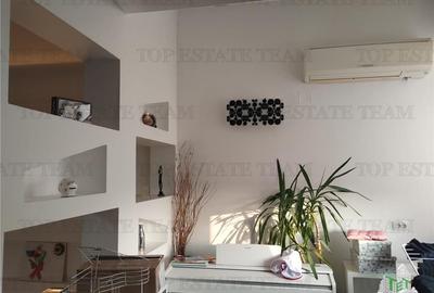Casa tip duplex de inchiriat, 5 camere si curte individuala in Popesti Leordeni - 15