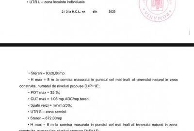 Teren de 481 mp, în Copou - 2
