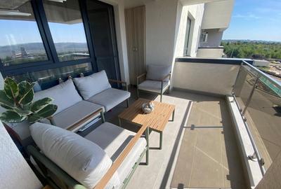 Apartament 3 camere - 2 bai - 2 terase - Atrium Garden - 1