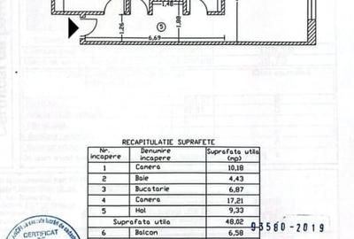 Apartament cu 2 camere în Mihai Bravu - 7