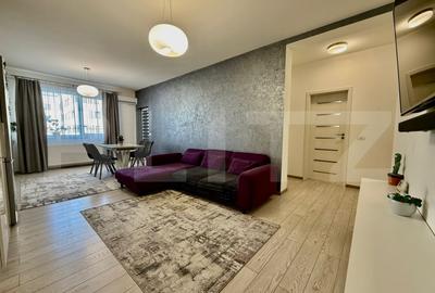 Apartament cu 3 camere semidecomandat, mobilat în Florești - 8