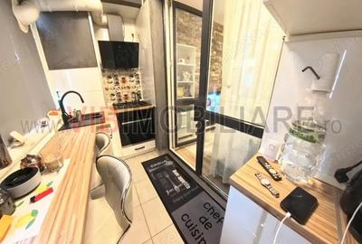 2 camere transformat in 3 -mobilat/utilat complet- Chiajna - 3