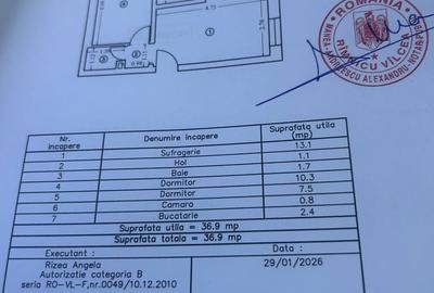 Apartament cu 2 camere decomandat în Central - 3
