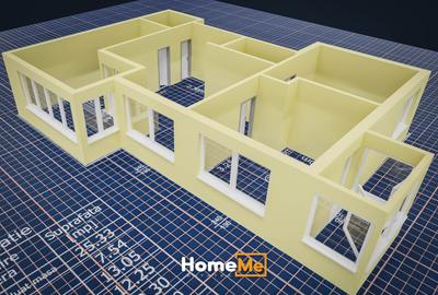 Apartament cu 3 camere decomandat, mobilat în Domenii - 10