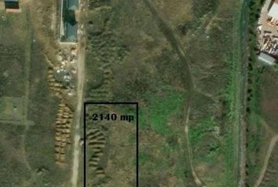 Teren Construcții intravilan de 2140 mp, în Central