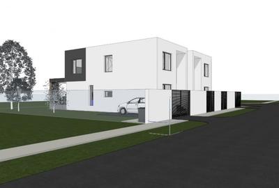 Duplex cu 5 camere cu Teren 300 Mp în Moșnița Nouă - 3