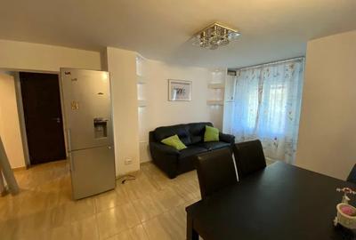 Apartament cu 3 camere decomandat, mobilat în Lujerului