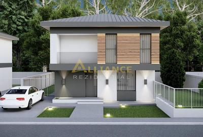 Casă individuală cu 4 camere cu Teren 320 Mp în Berceni - 25