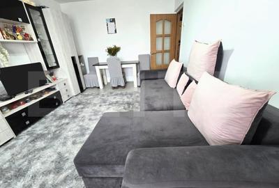Apartament cu 2 camere decomandat, mobilat în Cug