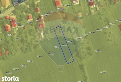 Teren de 992 mp, în Snagov