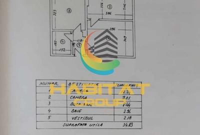 Vanzare 2 camere la 7 minute de Metrou Aparatorii Patriei - 6