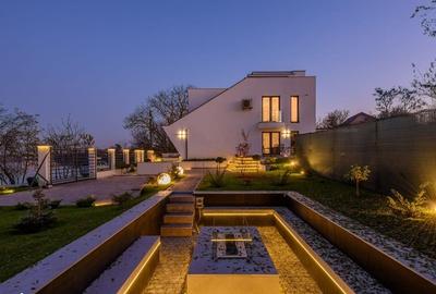 Casă de închiriat – Smart Home pe malul lacului Buftea | 25 min de București - 1