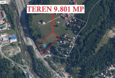 VANZARE TEREN INTRAVILAN SINAIA-CUMPATU Strada Zamora-9.801 mp-Comision 0% - 5