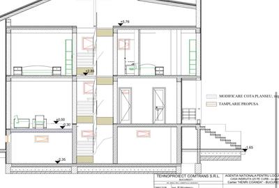 Casă cu 9 camere cu Canalizare în Pipera - 56