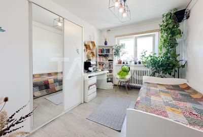 Apartament cu 4 camere decomandat, mobilat în Mărăști - 1