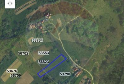 Teren 2,723mp Bratca / Drumul principala
