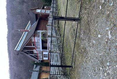 Vanzare casa de vacanta (P+M) si teren (600 mp), zona Valea Ierii, Sacel, jud. Cluj - 2