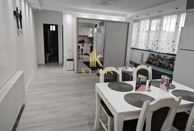 Apartament cu 2 camere nedecomandat, mobilat în Gara de Nord