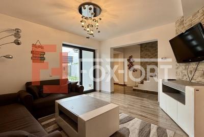 Apartament cu 3 camere, mobilat în Giarmata