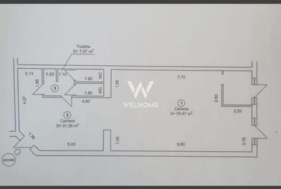 Spațiu comercial – Bulevardul Nicolae Bălcescu, Sibiu - 1