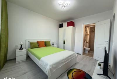 Apartament cu 2 camere, mobilat în Gara de Nord - 10