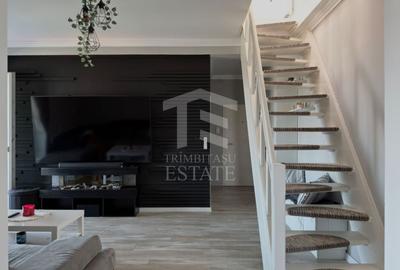Apartament cu 3 camere semidecomandat, mobilat în Giroc - 15