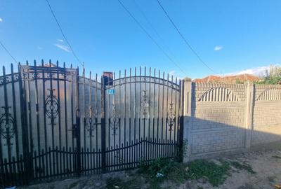 Teren intravilan , 1100mp , front 12,60 m , intrare Filiasi - 6