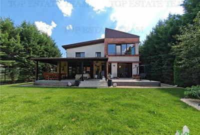 Casa eleganta de in Corbeanca 1000 mp teren, stil, sp... - 2