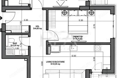 3 camere 94,80 mp in Mosilor la 8 min Metrou Obor - 3
