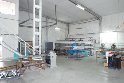 Spațiu industrial, de 410 mp, în Șercaia - 17
