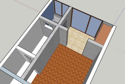 Apartament cu 2 camere în Mihail Kogălniceanu