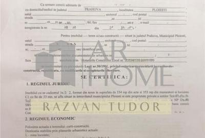 Teren intravilan 353mp , Ploiesti , central - 4