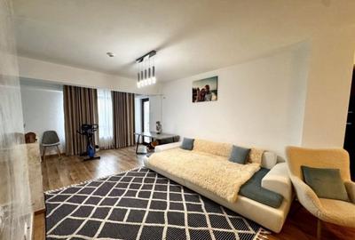 Apartament cu 3 camere decomandat, mobilat în Popas Păcurari