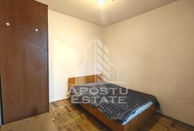 Apartament cu 2 camere nedecomandat în Dacia