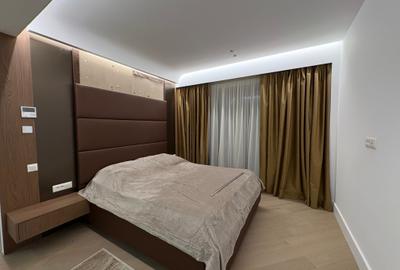 Apartament cu 4 camere semidecomandat, mobilat în Pipera - 9